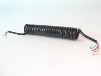 Cable de remolque espiral