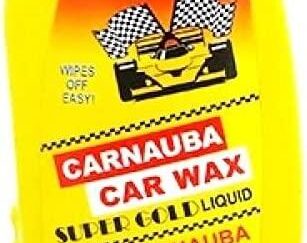 Carnauba Car Wax Super Gold Liquid - ABRO
