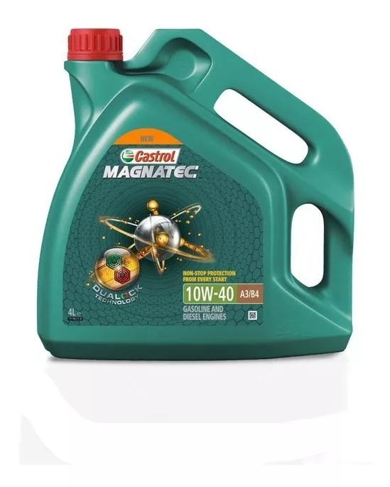 Aceite de motor CASTROL 5W40 MAGNATEC C3 4L